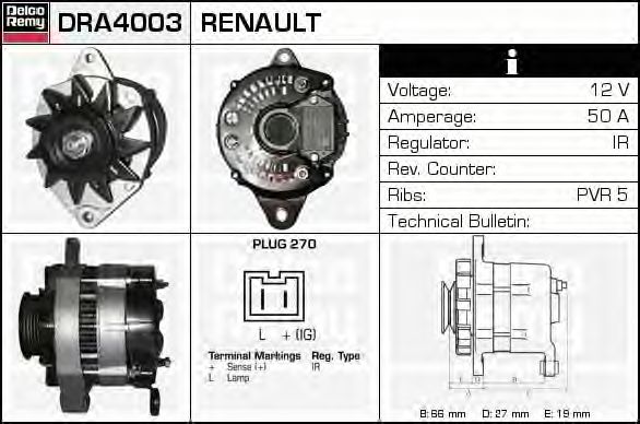 Generator / Alternator