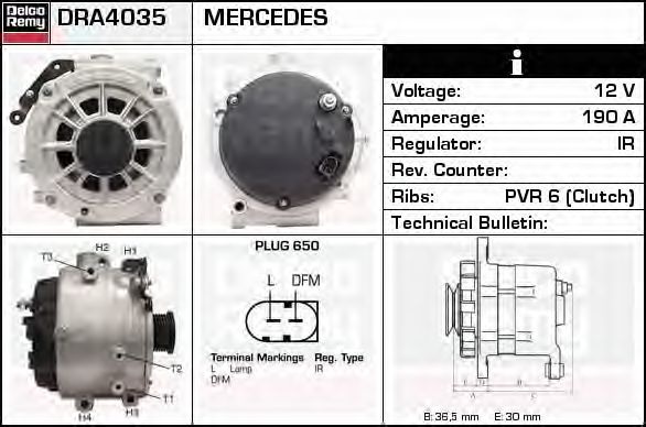 Generator / Alternator