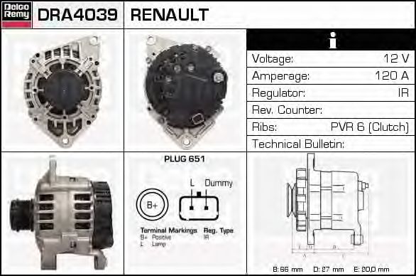 Generator / Alternator