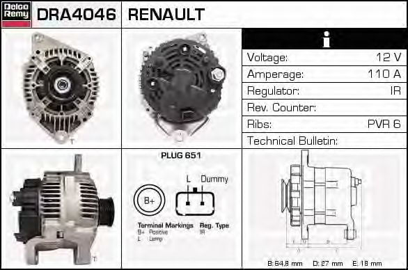 Generator / Alternator