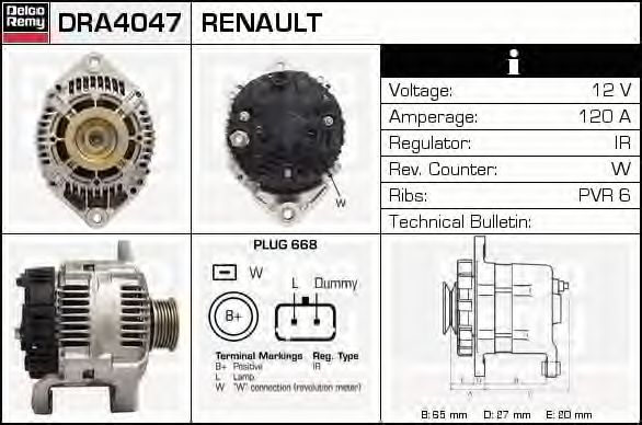 Generator / Alternator