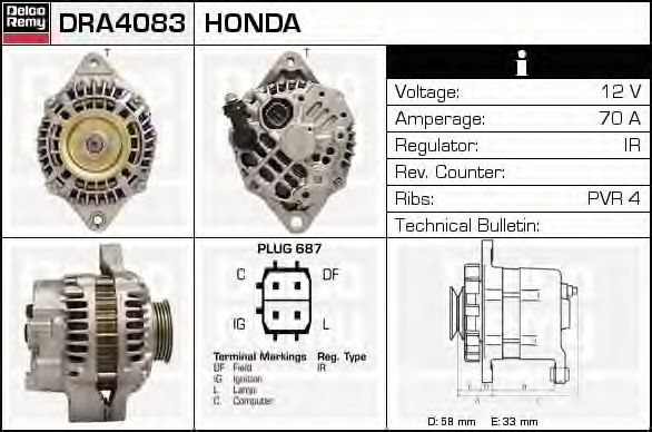 Generator / Alternator