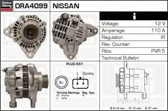 Generator / Alternator