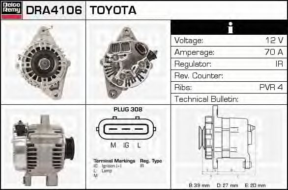 Generator / Alternator