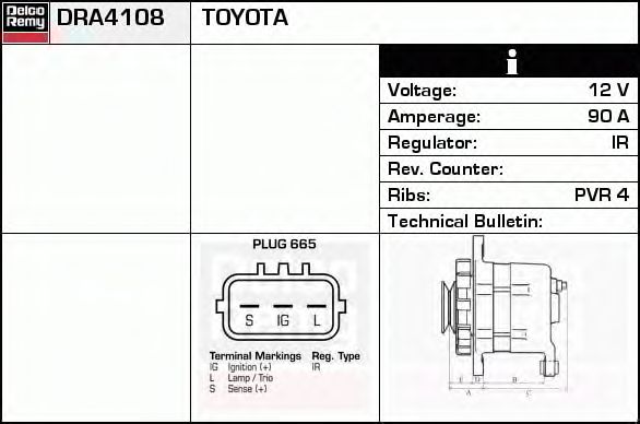 Generator / Alternator