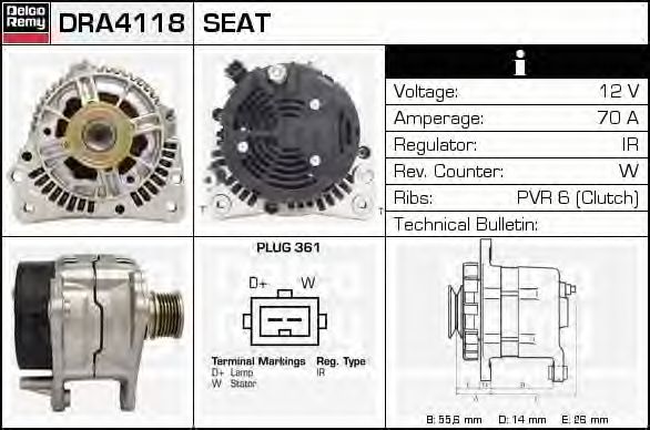 Generator / Alternator