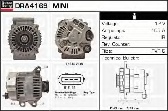 Generator / Alternator