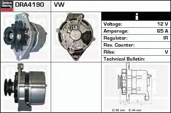 Generator / Alternator