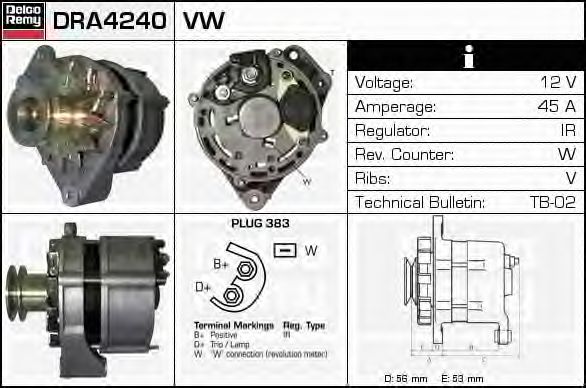 Generator / Alternator