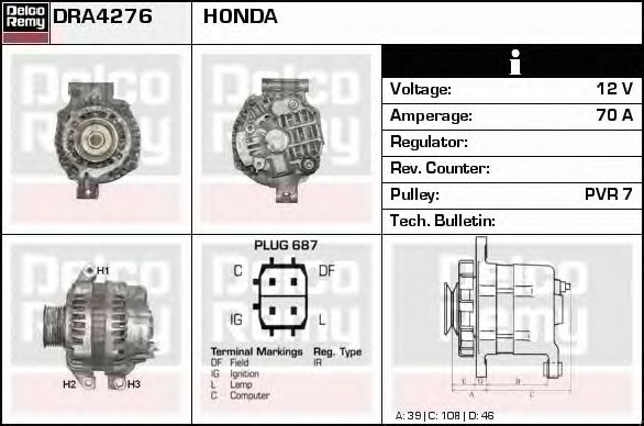 Generator / Alternator