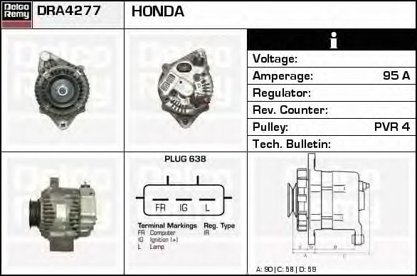 Generator / Alternator