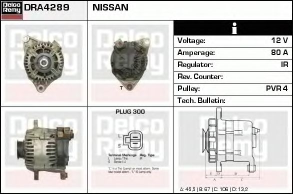 Generator / Alternator