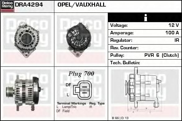 Generator / Alternator