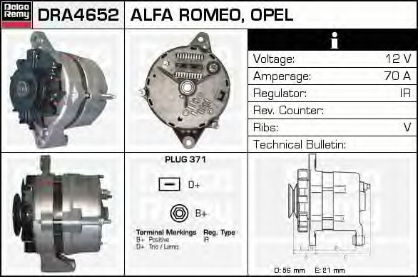 Generator / Alternator