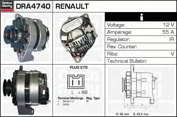 Generator / Alternator