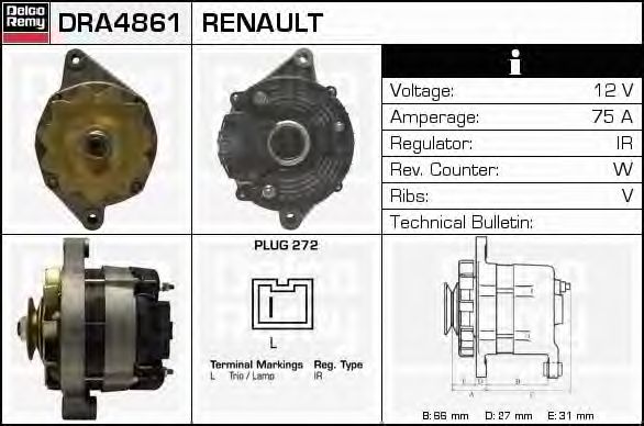 Generator / Alternator