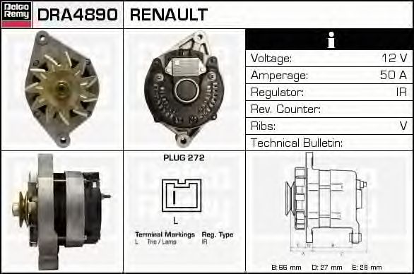 Generator / Alternator