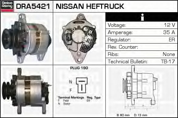 Generator / Alternator