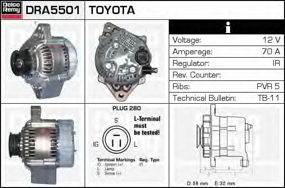 Generator / Alternator