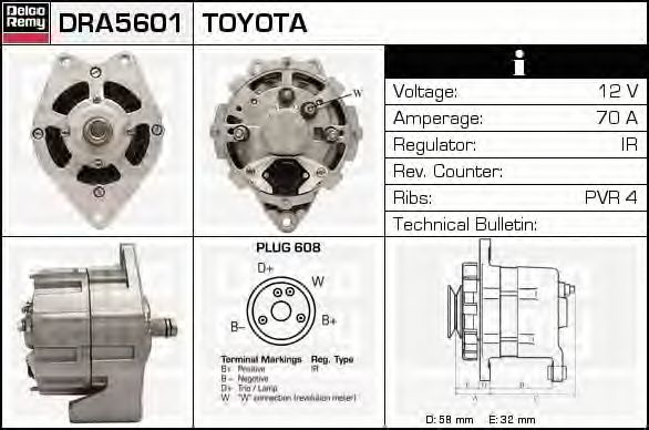 Generator / Alternator