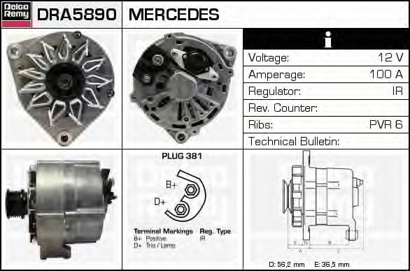 Generator / Alternator