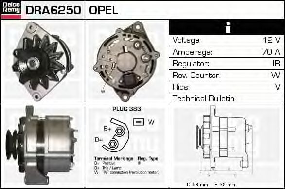 Generator / Alternator