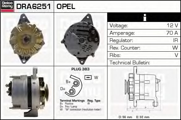 Generator / Alternator