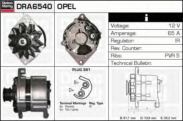 Generator / Alternator