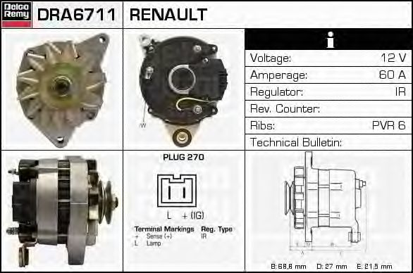 Generator / Alternator