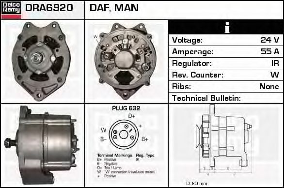 Generator / Alternator