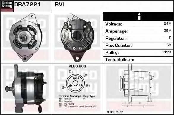 Generator / Alternator