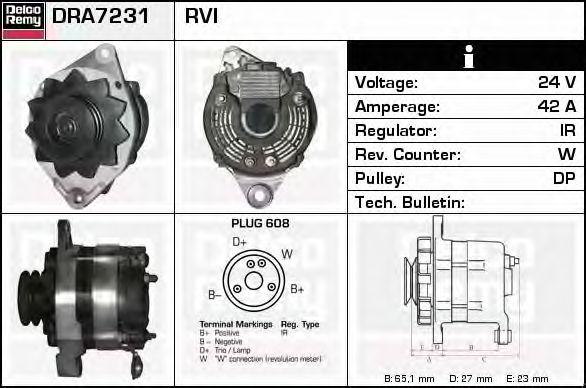 Generator / Alternator