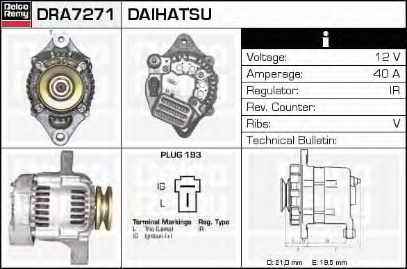 Generator / Alternator