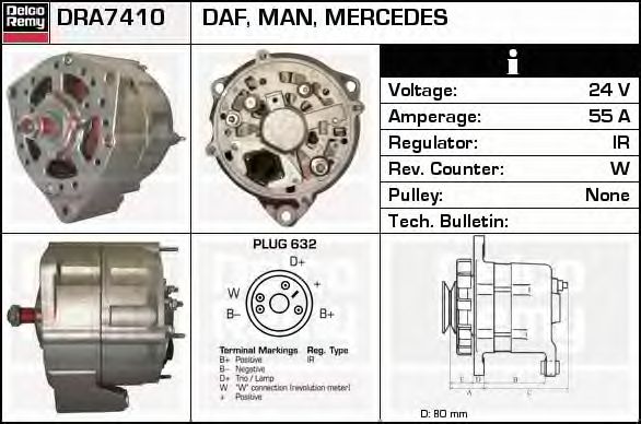 Generator / Alternator