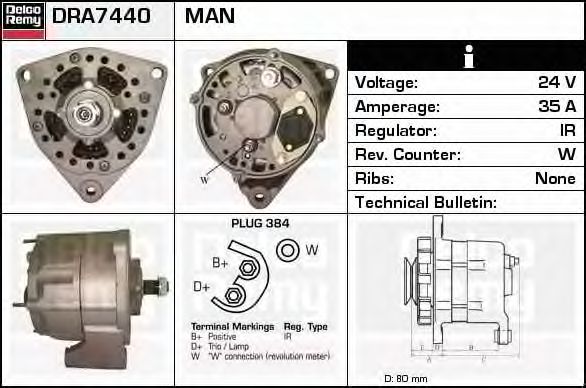 Generator / Alternator