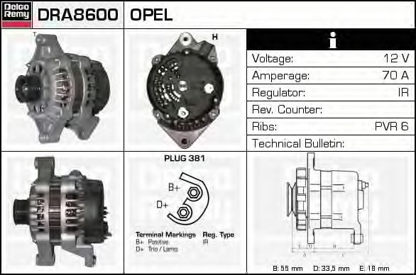 Generator / Alternator