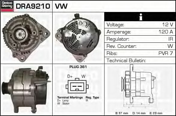 Generator / Alternator