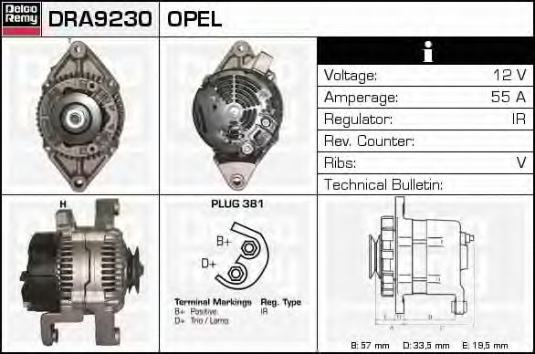 Generator / Alternator