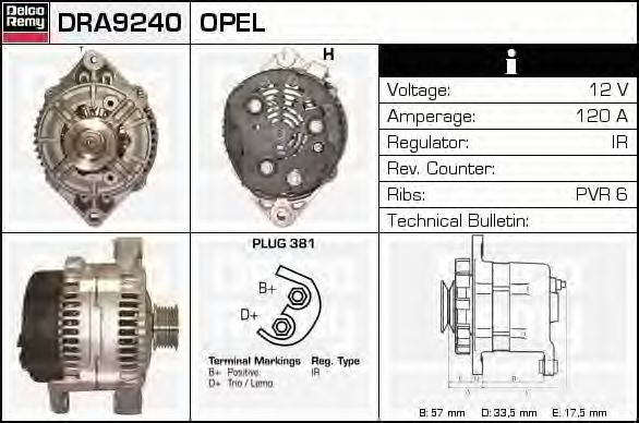 Generator / Alternator