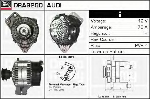 Generator / Alternator