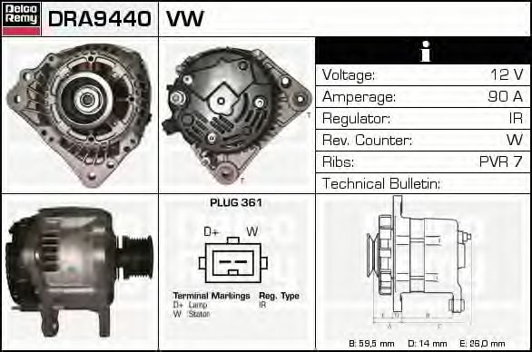 Generator / Alternator