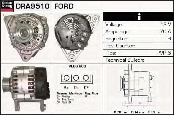 Generator / Alternator