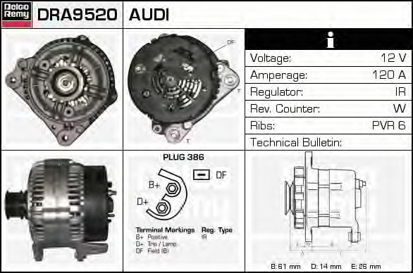 Generator / Alternator