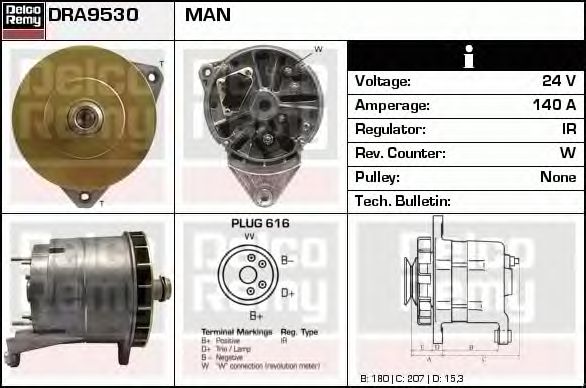 Generator / Alternator