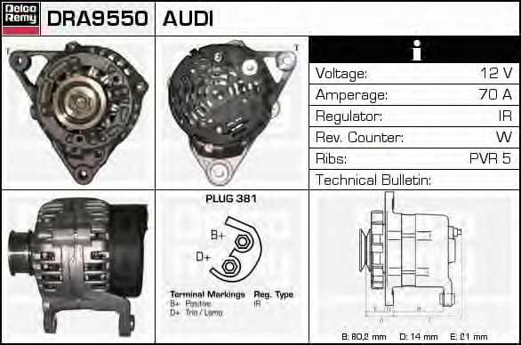 Generator / Alternator