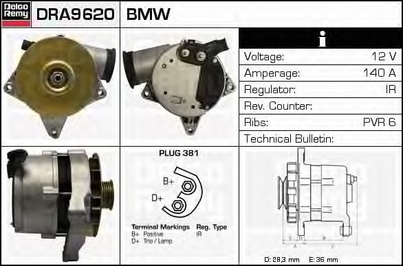 Generator / Alternator