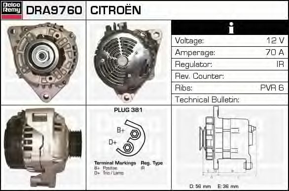 Generator / Alternator