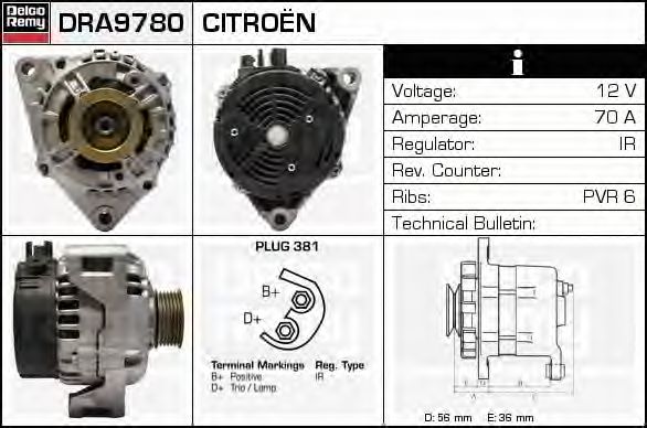 Generator / Alternator