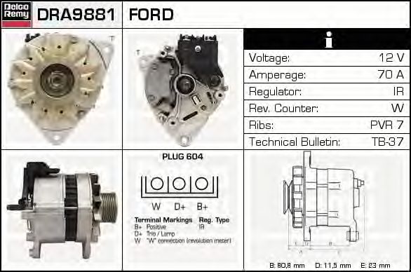 Generator / Alternator