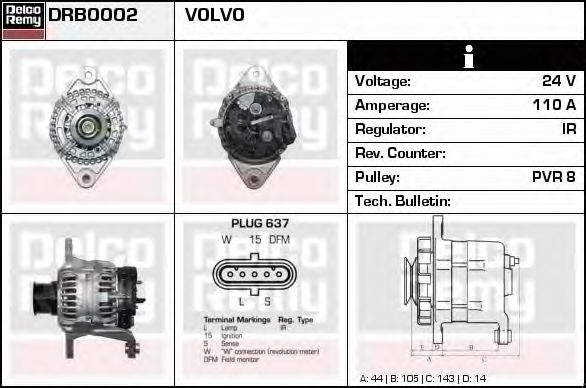 Generator / Alternator